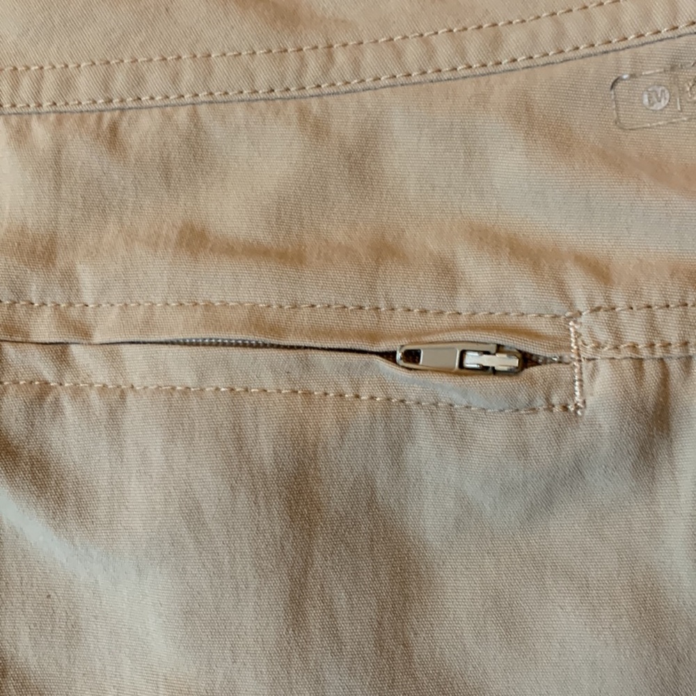 Merrell tan skirt/green shorts underneath mini skirt activewear skorts Size 8. - Picture 7 of 13